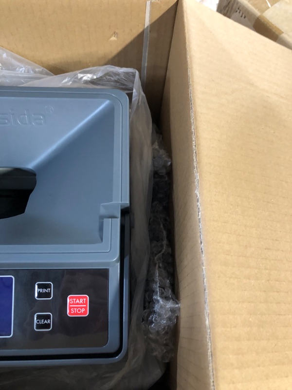 Photo 1 of Cassida C300 Professional USD Coin Counter, Sorter and Wrapper/Roller | 35% Faster Wrapping Coins with Quickload Technology