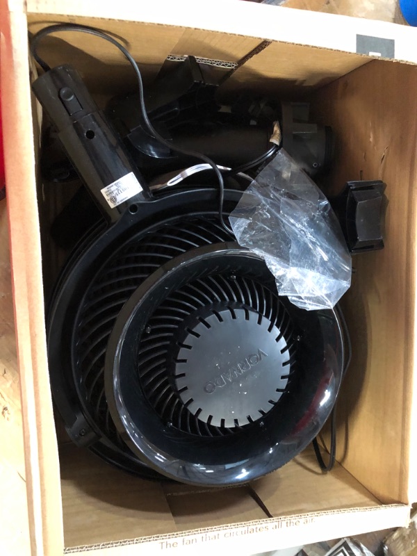 Photo 2 of **FOR PARTS OR REPAIR**
Vornado 7803 Large Pedestal Whole Room Air Circulator Fan with Adjustable Height