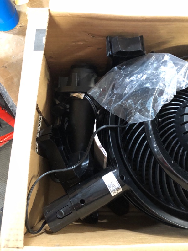 Photo 3 of **FOR PARTS OR REPAIR**
Vornado 7803 Large Pedestal Whole Room Air Circulator Fan with Adjustable Height