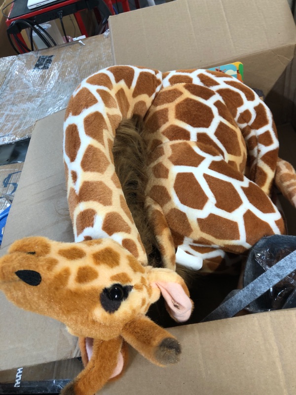 Photo 1 of  Giraffe-Stuffed Animal