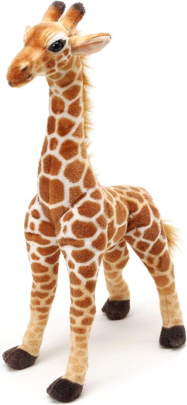 Photo 2 of  Giraffe-Stuffed Animal