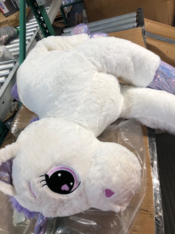 Photo 1 of  Giant Unicorn Stuffed Animal Toys, Soft Large