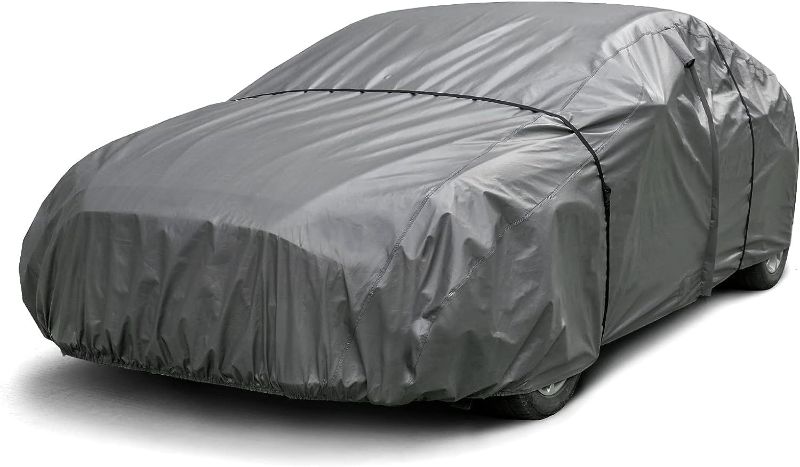 Photo 1 of  LEADER ACCESSORIES GREY CAR VEHICLE COVER 