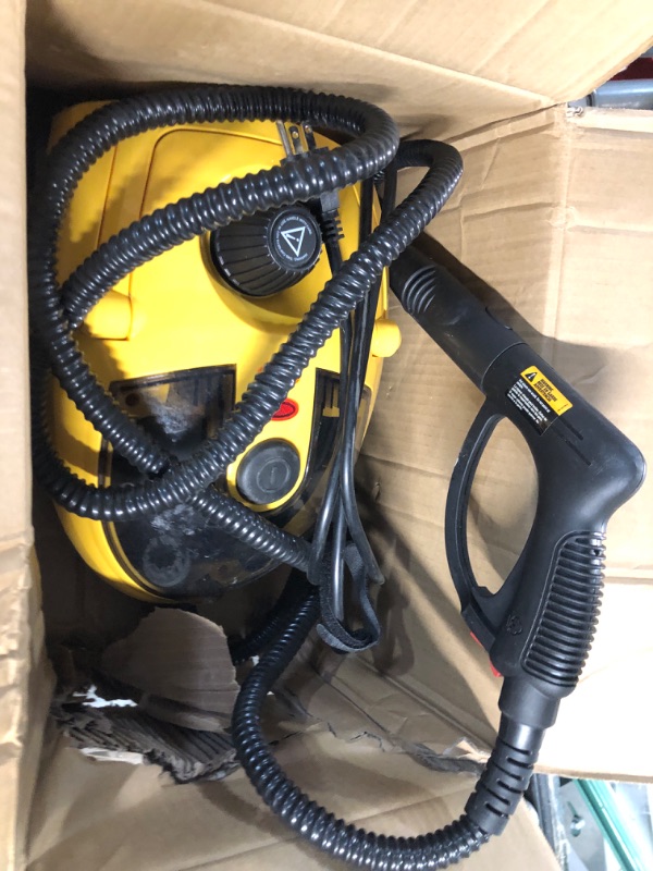 Photo 1 of Wagner Spraytech C900054 905e AutoRight Multi-Purpose Steam Cleaner, 12 Accessories Included, Power Steamer for cleaning, Color May Vary 905 Steam Cleaner