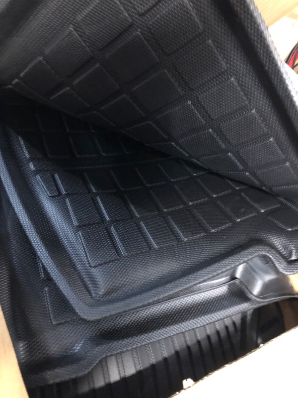 Photo 2 of LASFIT Floor Mats for 2021-2023 Nissan Rogue All Weather Custom Fit TPE Floor Liners, stock photo 