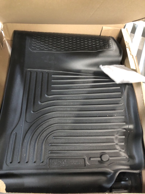 Photo 2 of Husky Liners X-act Contour Series | 2nd Seat Floor Liner - Black | 53681 | Fits 2010-2018 Dodge Ram 2500/3500 Mega Cab 1 Pcs