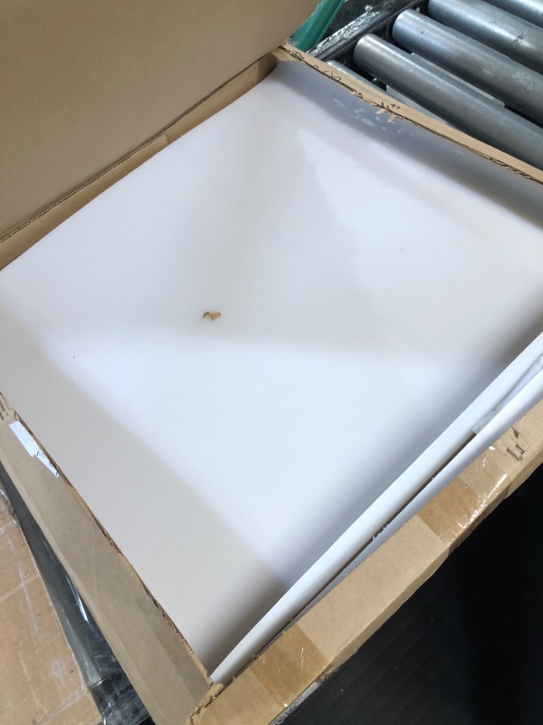 Photo 2 of WESTLAND SALES PI-22 Drain-A-Way Pan 24" X 22.5" , white