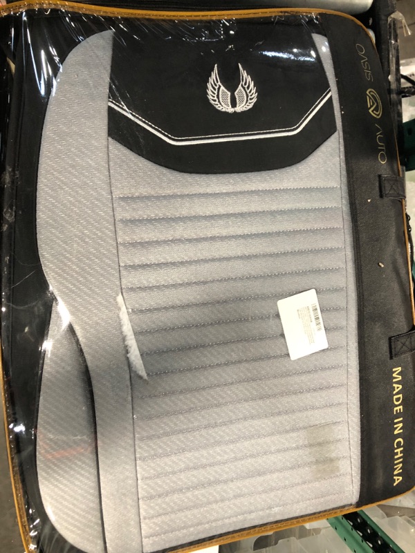 Photo 1 of LUCKYMAN CLUB Tacoma Custom Seat Covers M9 Full Set, Fit 2005-2023 Tacoma Double/Crew Cab SR SR5 TRD Sport TRD Off-Road PreRunner Trims, with Waterproof Faux Leather (Full Set, Black) Black/Full Set