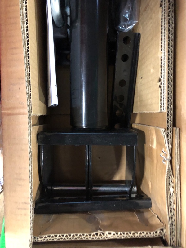 Photo 1 of TOWKING 6-inch Dual Wheels Trailer Jack, 13" Vertical Movement, 1500 lbs, for RV, Boat, Trailer and More 1,500 LBs Dual Wheel