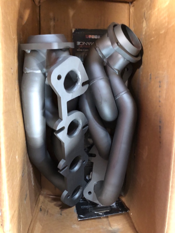 Photo 1 of BBK 3515 1-5/8" Shorty Tuned Length Performance Exhaust Headers for Ford F Series F150 And Expedition 4.6L