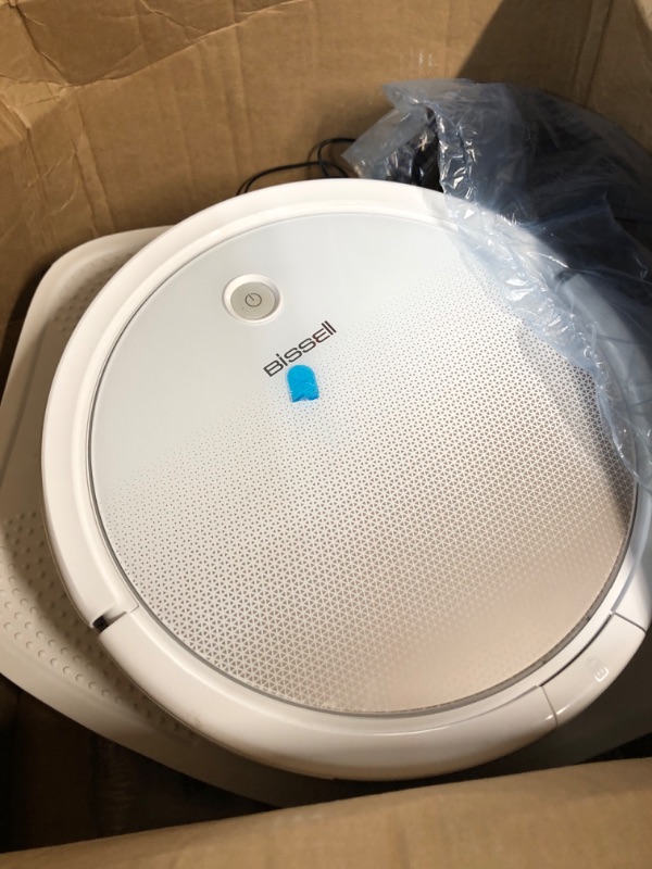 Photo 2 of ***HEAVILY USED AND DIRTY, NON-FUNCTIONAL, PARTS ONLY***
Bissell SpinWave 2-in-1 Robot Vacuum, WiFi Connected with Structured Navigation, 3347