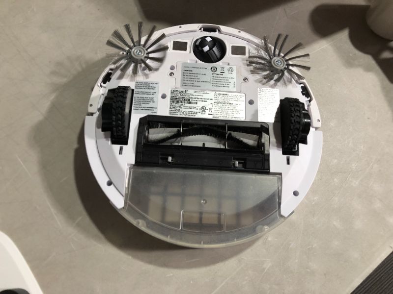 Photo 6 of ***HEAVILY USED AND DIRTY, NON-FUNCTIONAL, PARTS ONLY***
Bissell SpinWave 2-in-1 Robot Vacuum, WiFi Connected with Structured Navigation, 3347