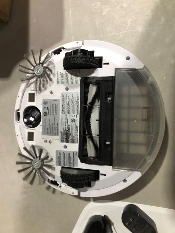 Photo 3 of ***HEAVILY USED AND DIRTY, NON-FUNCTIONAL, PARTS ONLY***
Bissell SpinWave 2-in-1 Robot Vacuum, WiFi Connected with Structured Navigation, 3347