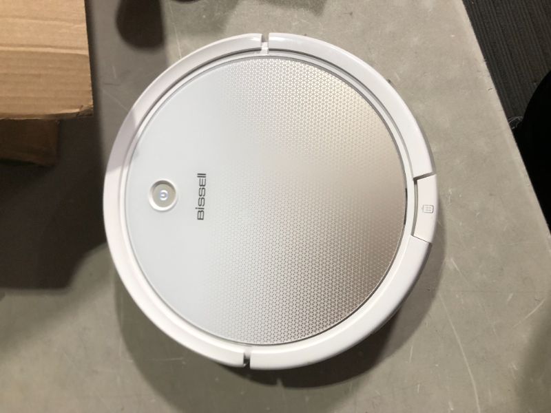 Photo 7 of ***HEAVILY USED AND DIRTY, NON-FUNCTIONAL, PARTS ONLY***
Bissell SpinWave 2-in-1 Robot Vacuum, WiFi Connected with Structured Navigation, 3347