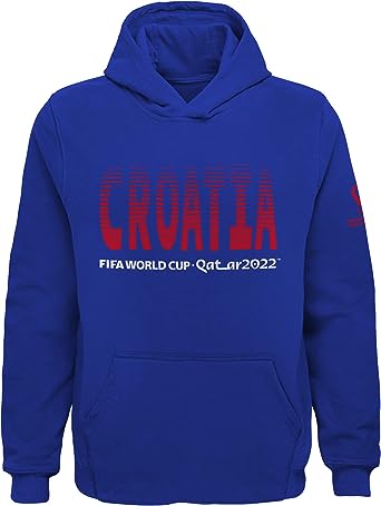 Photo 1 of Outerstuff Unisex Kids' FIFA World Cup Country Fade Fleece Hoodie