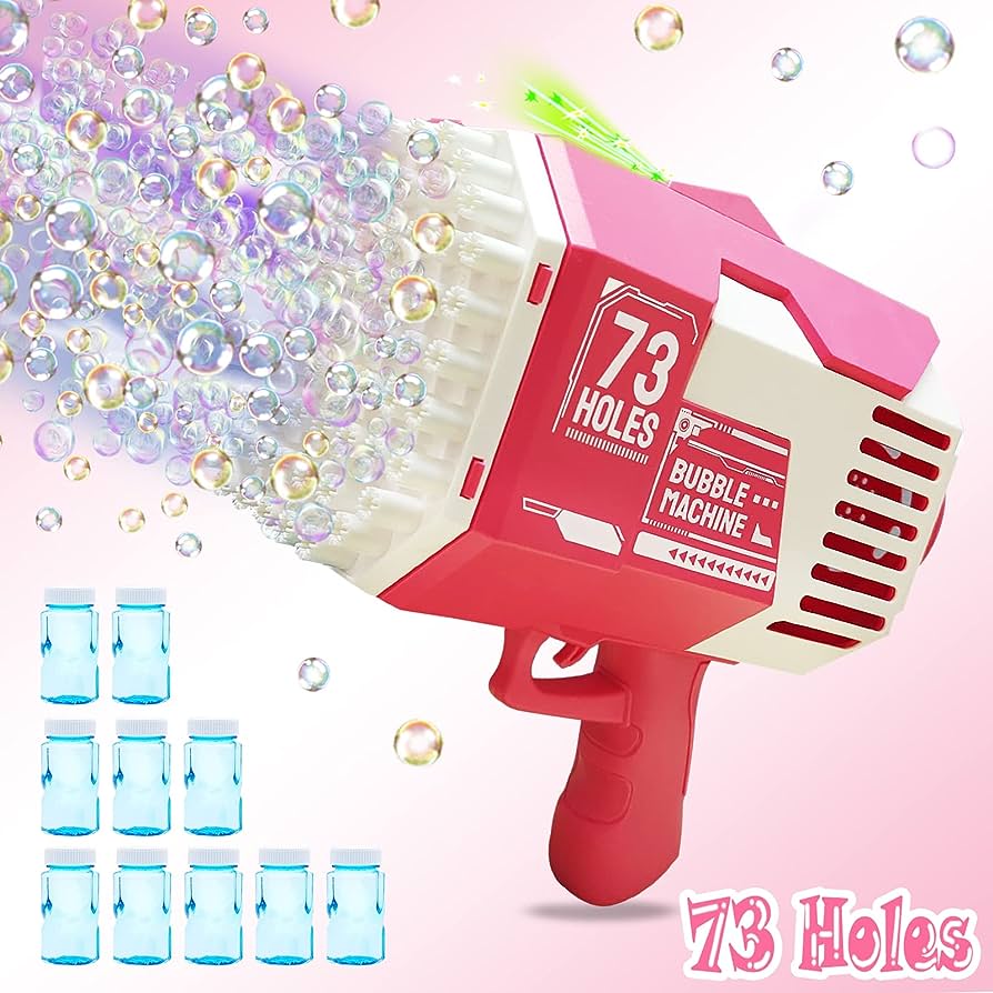 Photo 1 of Bubble Machine Gun, Bubbles Gun for Kid and Adults