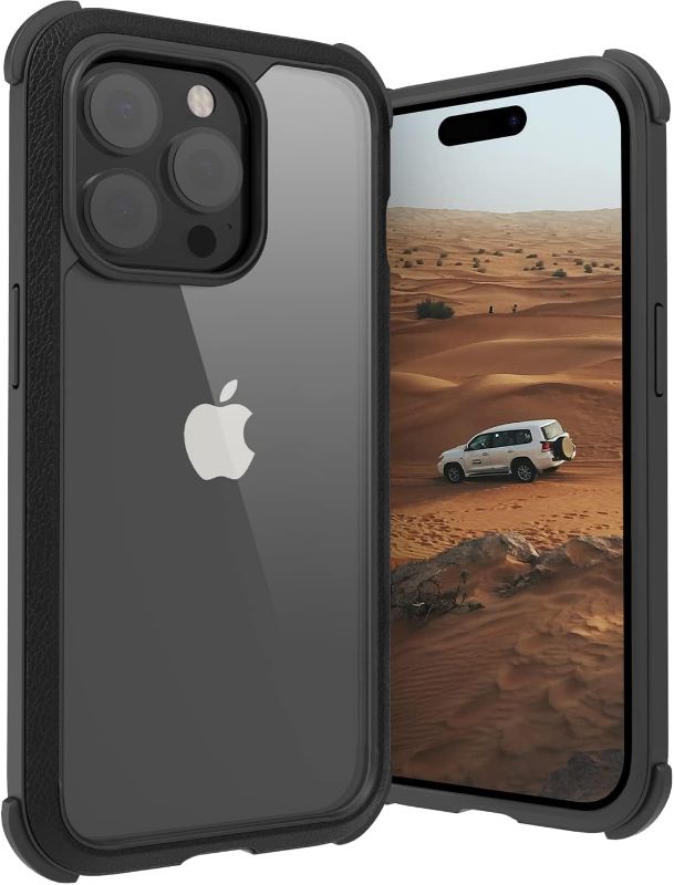 Photo 1 of MAGEASY Rugged iPhone 14 Pro Protective Case 6.1" 