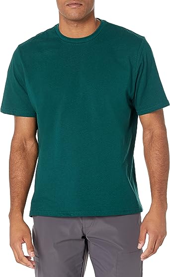 Photo 1 of Amazon Essentials Men's Short-Sleeve Crewneck T-Shirt, Pack of 4 SIZE XXL
