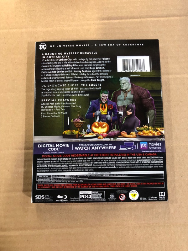 Photo 3 of Batman: The Long Halloween Part One (Blu-ray)