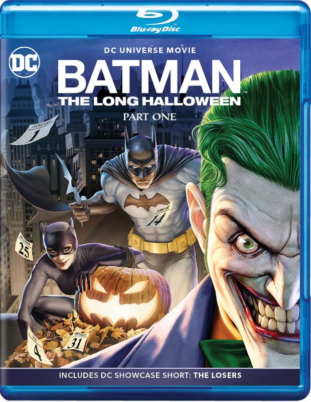 Photo 1 of Batman: The Long Halloween Part One (Blu-ray)