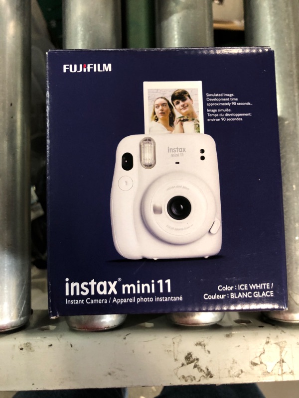 Photo 7 of Fujifilm Instax Mini 11 Instant Camera Ice White