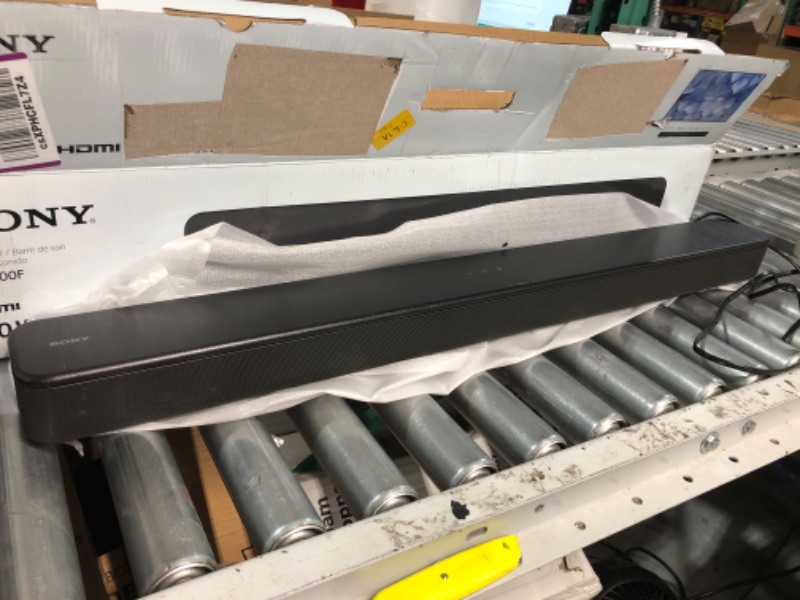 Photo 1 of USED - 35.5" Sony S100F 2.0ch Soundbar with Bass Reflex Speaker,