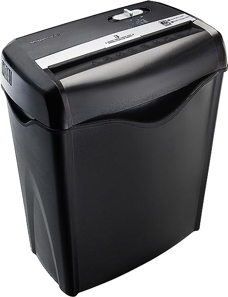 Photo 1 of USED - AMAZON BASICS PAPER SHREDDER 