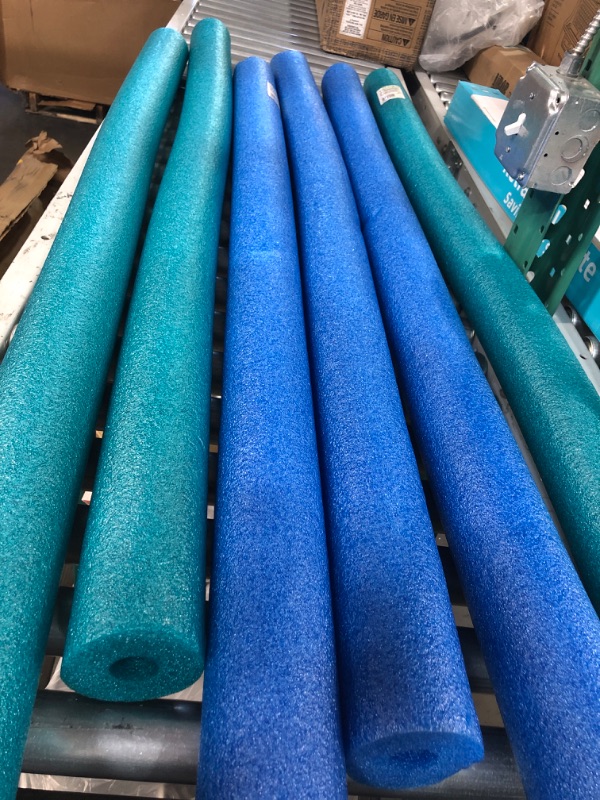 Photo 2 of 6PK Pool Mate Premium Extra-Large Swimming Pool Noodles