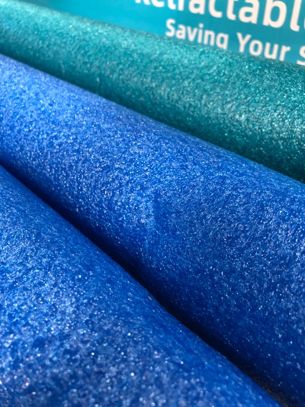 Photo 3 of 6PK Pool Mate Premium Extra-Large Swimming Pool Noodles