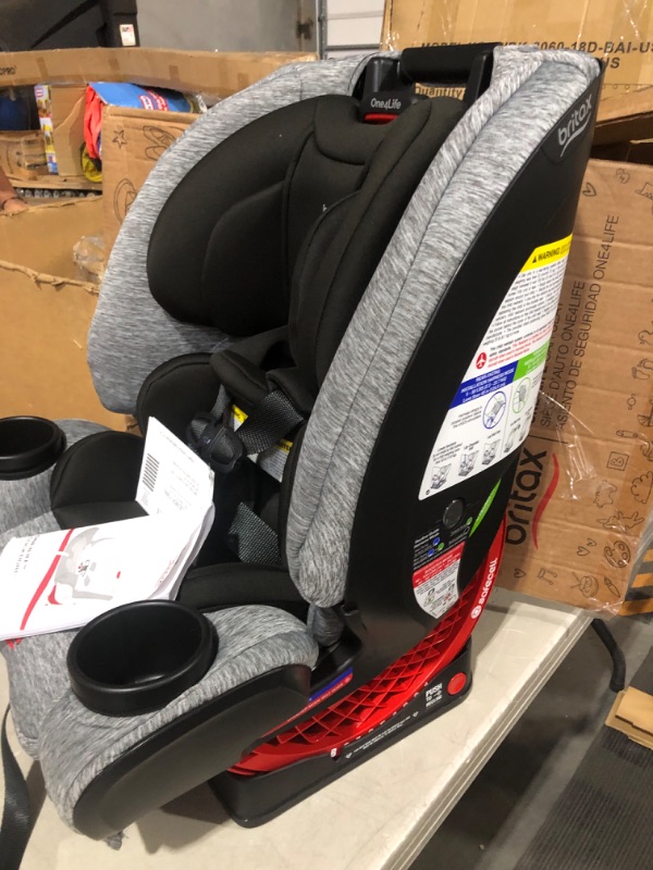 Photo 4 of Britax One4Life ClickTight All-in-One Car Seat, Spark 