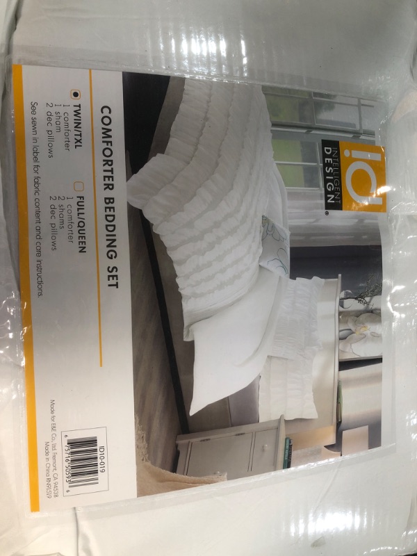 Photo 4 of  Intelligent Design Comforter Set Twin, 