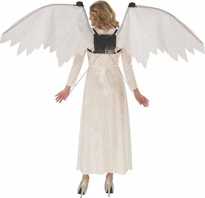 Photo 1 of USED - Rubie's womens Angel Costume Accessory, White, One Size US