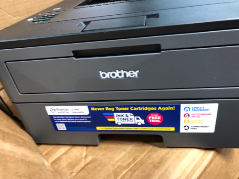 Photo 2 of Brother HLL2370DW Refurbished Monochrome Printer (Renewed Premium)