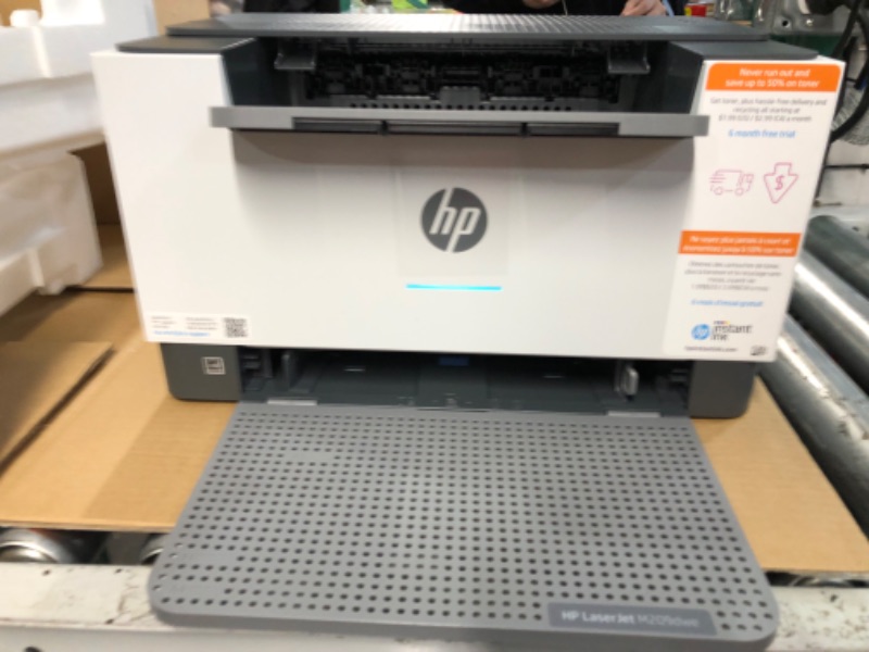 Photo 2 of HP LaserJet M209dwe Wireless Black & White Printer with HP