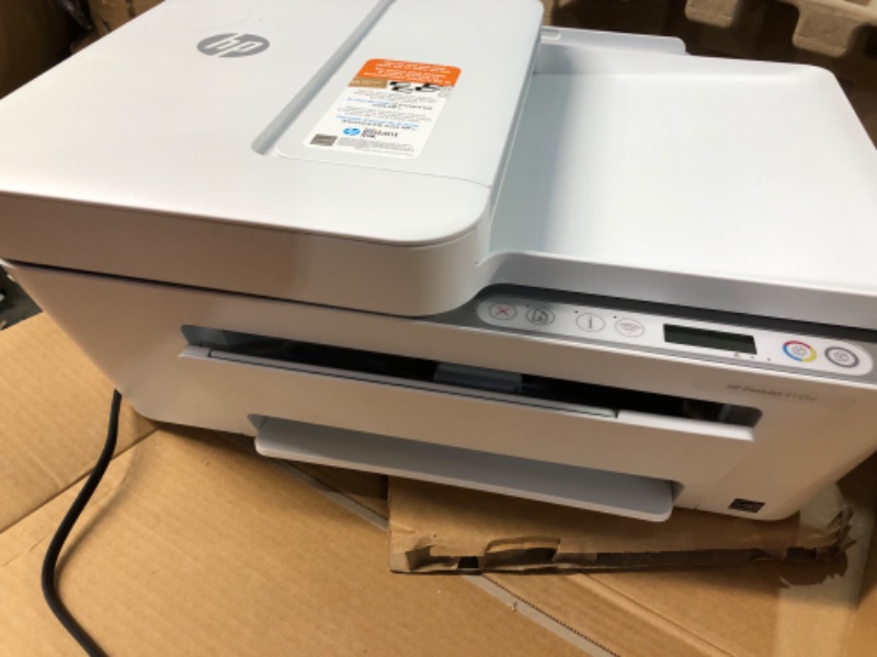 Photo 5 of HP DeskJet 4155e Wireless Color All-in-One Printer 