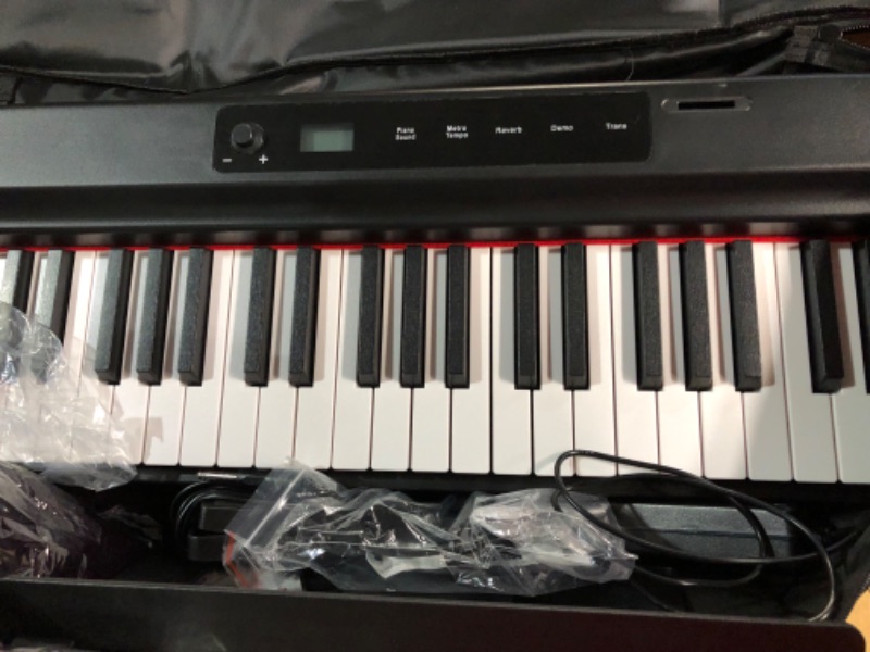 Photo 3 of Finger Dance Folding Piano 88 Key Keyboard Pro