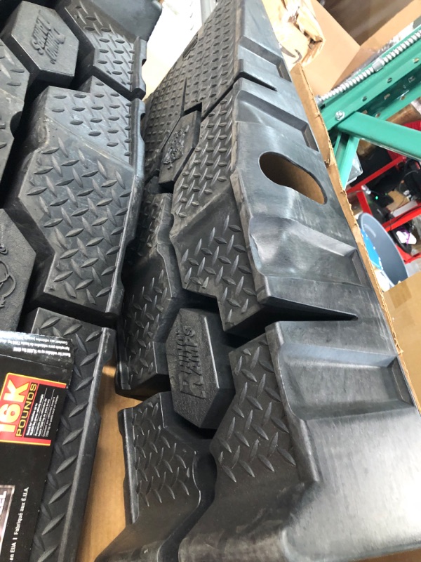 Photo 1 of FloTool 11912 RhinoRamps MAX Vehicle Ramps - Set of 2 (16,000lb.
