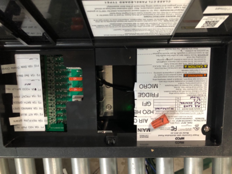 Photo 1 of WFCO Arterra WF-8955-AD Converter/Charger with Distribution Center 