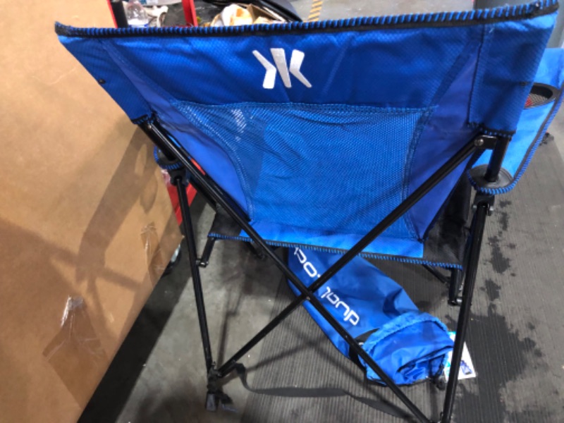 Photo 8 of *MINOR STITCHING DAMAGE*
Kijaro Dual Lock Portable Camping Chairs 