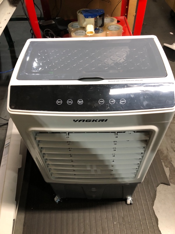 Photo 2 of **USED** Evaporative Air Cooler, VAGKRI 2200CFM Swamp Cooler