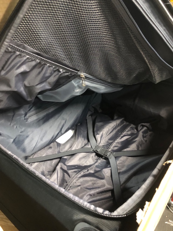 Photo 3 of [READ NOTES]
Samsonite Solyte DLX Softside Expandable Luggage with Spinner Wheels, Midnight Black