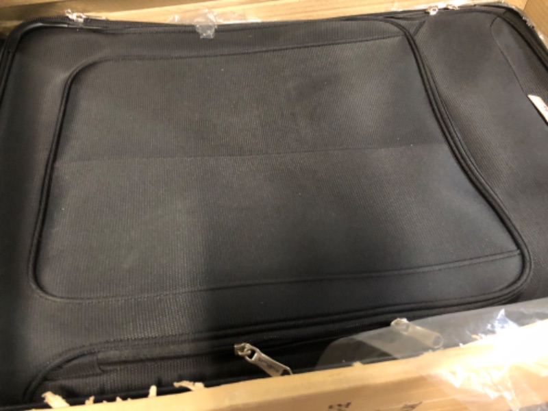 Photo 2 of [READ NOTES]
Samsonite Solyte DLX Softside Expandable Luggage with Spinner Wheels, Midnight Black