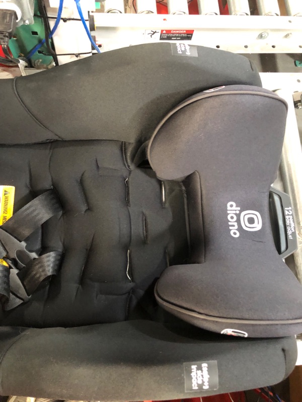 Photo 6 of Diono Radian 3RXT SafePlus, 4-in-1 Convertible Car Seat, Rear and Forward Facing Black Jet 