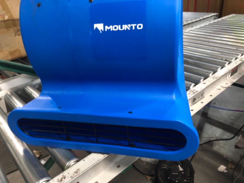 Photo 2 of MOUNTO 3-Speed Air Mover 1HP 4000+ CFM Monster 