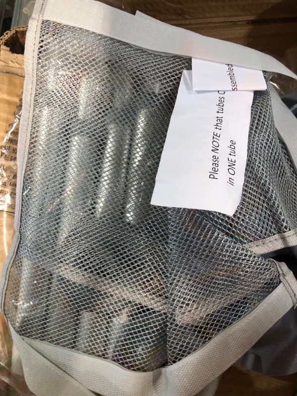 Photo 1 of AGRISH Folding Toilet Safety Rails (Silver Grey)