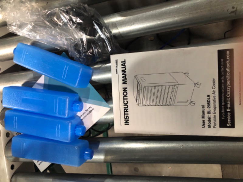 Photo 8 of * pump not functional * sold for parts * repair *
Cozzyben Air Conditioner Portable for Room, 3-IN-1 Evaporative Air Cooler