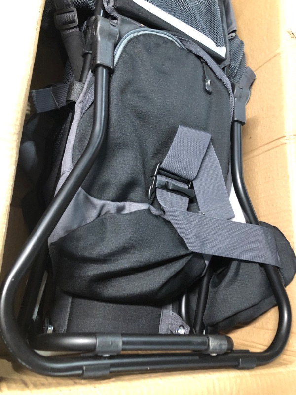 Photo 5 of ClevrPlus Canyonero Camping Baby Backpack  Midnight Black Large