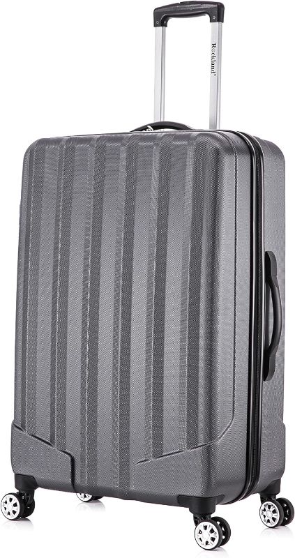 Photo 1 of [READ NOTES]
Rockland Santa Monica Hardside Spinner Wheel Luggage 28" GREY