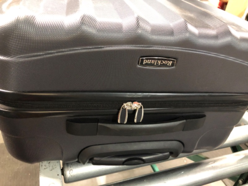 Photo 3 of [READ NOTES]
Rockland Santa Monica Hardside Spinner Wheel Luggage 28" GREY