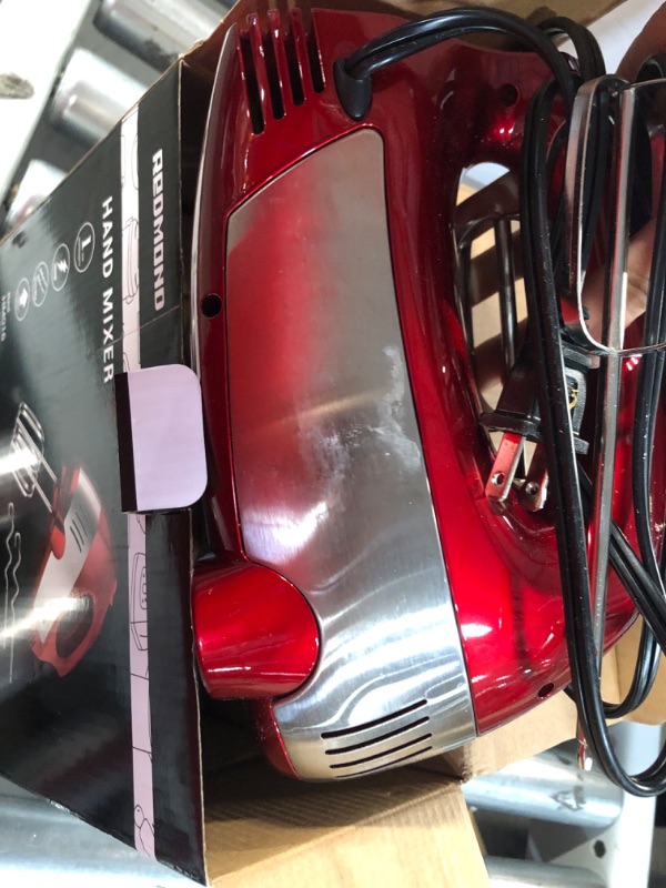Photo 1 of **USED** REDMOND HAND MIXER 